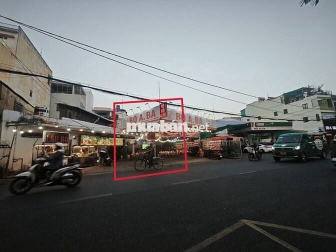 Bán đất mặt tiền 178 Lê Quang Định