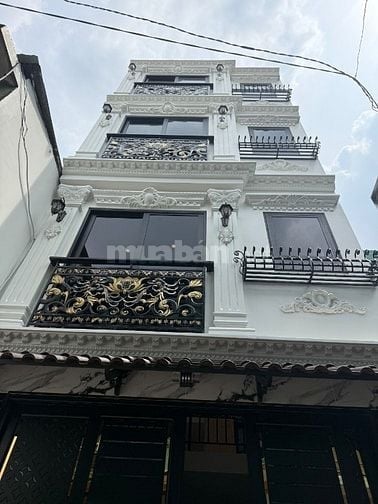 Bán Nhà 4 Lầu cao cấp Thiết Kế Cổ Điển, 26/65 Đường Số 7,Q.Gò Vấp