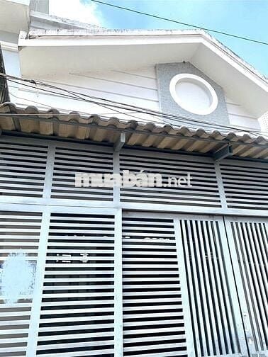 NHÀ ĐÚC 1 TRỆT 1 LẦU ĐƯỜNG THỐNG NHẤT, P11, GV, HCM 63M2 CHỈ 4.8 TỶ