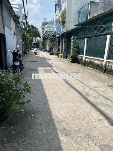 BÁN ĐẤT THỔ CƯ NGAY LÊ VĂN QUỚI 4x18m HXH 5M THÔNG SHR