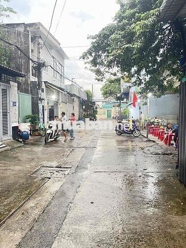 MÊ ĐẮM- NHÀ HẺM 8M LK 5-6- DÒNG TIỀN -63M2 CÔNG NHẬN ĐỦ - KHÔNG QH