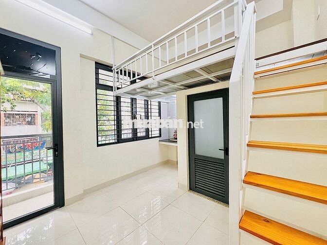 CĂN HỘ DUPLEX BANCON THOÁNG MÁT NGAY CHỢ HOÀNG HOA THÁM NGÃ 4 BẢY HIỀN