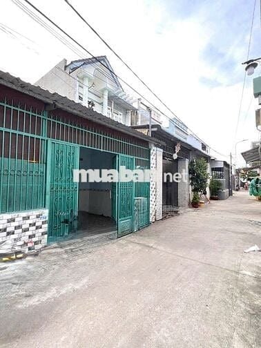 BÁN NHÀ CẤP 4 SHR 5 X 20M ĐÔNG THẠNH, HÓC MÔN HẺM XE HƠITHÔNG
