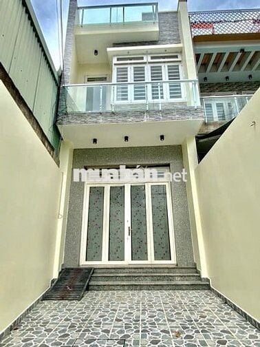 Cho thuê nhà mặt tiền đường Yên Thế, dt 4x18 trệt 2 lầu