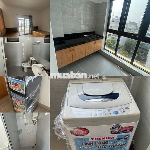 Cho thuê căn hộ 1 phòng ngủ view thoáng, gần biển, Khuê Mỹ – Đà Nẵng