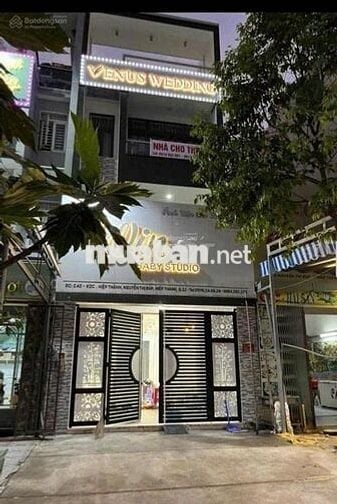 Cho thuê nhà mặt tiền đường Bình Giã, dt 5x18 trệt 2 lầu
