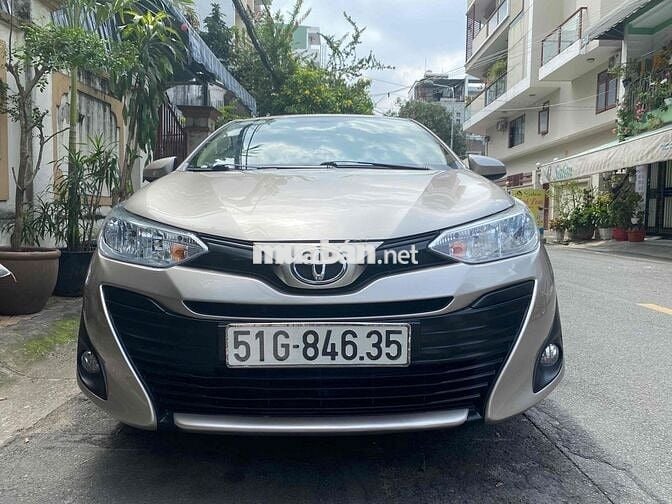 Toyota Vios 2018 1.5E MT - 127000 km