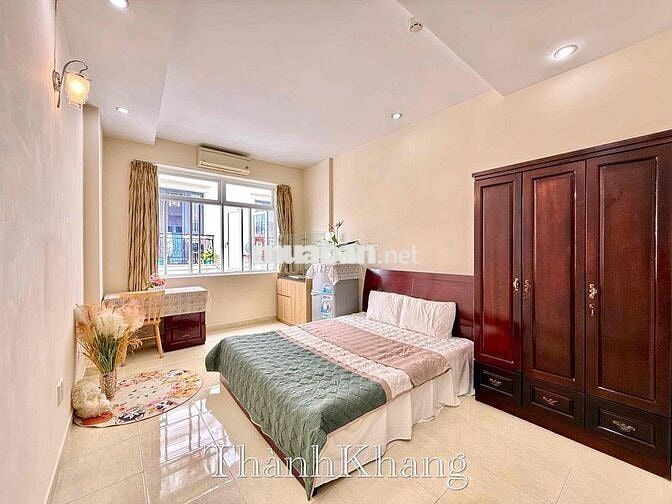 Cho Thuê Studio 20m2 Sạch Đẹp Cửa Sổ Thoáng Ngay CMT8 Quận 10