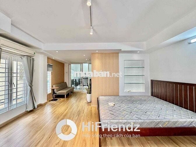 1 PHÒNG NGỦ LÊ VĂN SỸ RỘNG 65M2 FULL NỘI THẤT BAN CÔNG CỬA SỔ