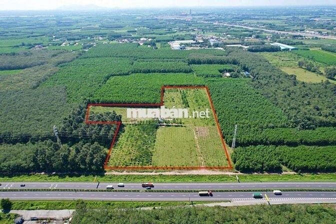 Bán quỹ đất lớn MT Sân Bay Long Thành! 4,6ha quy hoạh thổ cư LH: zalo
