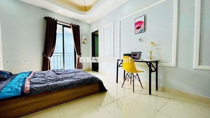 STUDIO CỬA SỔ TRỜI LỚN, FULL NỘI THẤT, MỚI ĐẸP GẦN BV ND GIA ĐỊNH