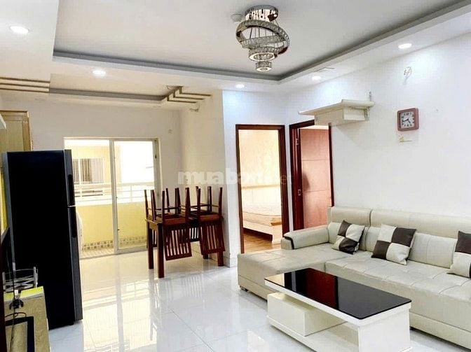 CC Thái An 2, Nguyễn Văn Quá, Q12: 70m2, 2p ngủ, 2wc, full NT, 8tr/th