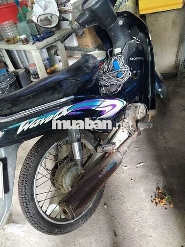 Xe máy Honda Wave X màu đen đã qua sử dụng