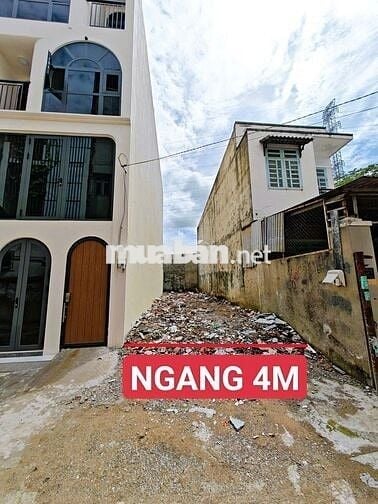 BÁN GẤP LÔ ĐẤT 80m2 HẺM XE HƠI – P. LINH TRUNG Giá chỉ 5 tỷ 5 TL