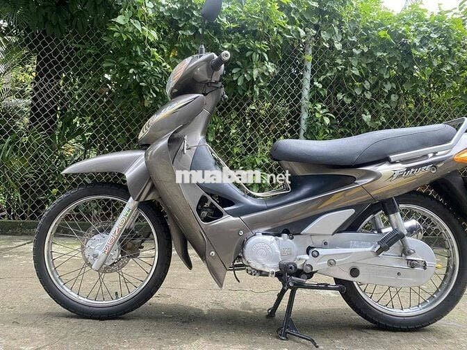 Honda Future 110cc LD 2002 xám đẹp97% bs.đẹp