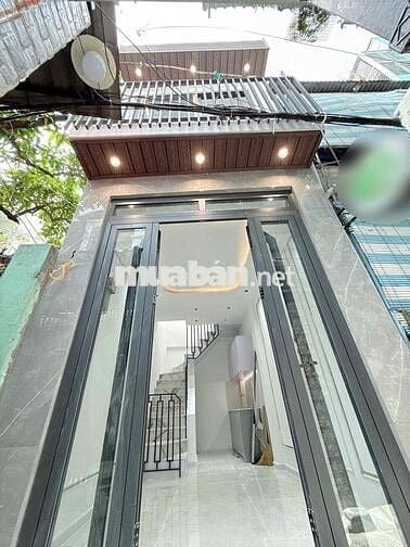 [ Bán Nhà ] Mới thuộc khu VIP P9-Q8 Nguyễn Duy , cách mặt tiền 50m