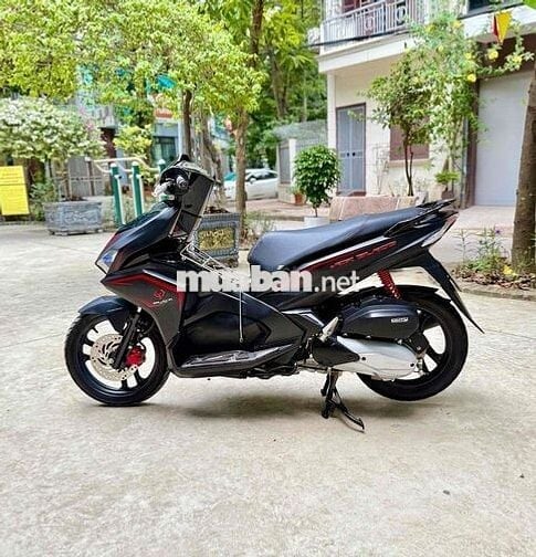Airblade đen nhám 2019 khoá smakey