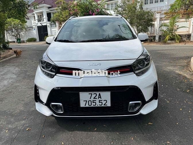 Kia Morning 2022 GT Line 8/2023 odo 11.000 km