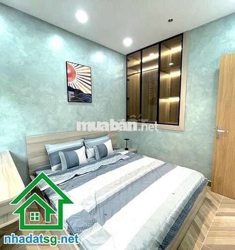 HẺM 3M THÔNG – HUỲNH VĂN NGHỆ – DT 24M² (6x4) – 2 TẦNG – 2 PN, 2 WC