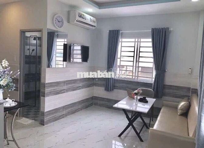 Cho thuê Căn Hộ 1 Phòng ngủ tách bếp bao phí ngay Nguyễn Tri Phương