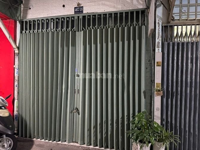 Nhà cho thuê Khu vực Bàn Cờ Quận 3, DT sử dụng 52m2, 2 nhà vệ sinh