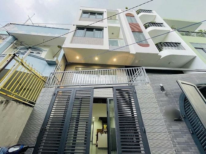 NHÀ ĐẸP HXH PHAN VĂN TRỊ Q. BÌNH THẠNH 4TY250 - 59m2 GẦN SIÊU TỊ LUXY