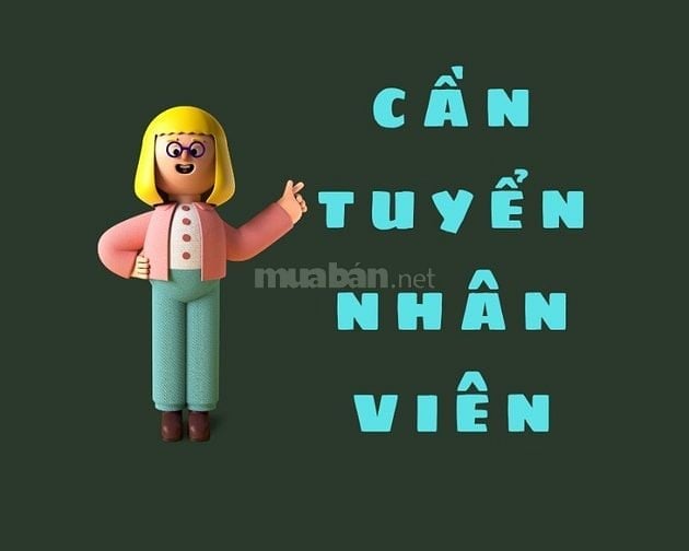 Tuyển nhân viên kế toán làm tại quận 12