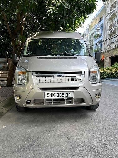 Ford Transit 2013 tải van 6ng 850kg