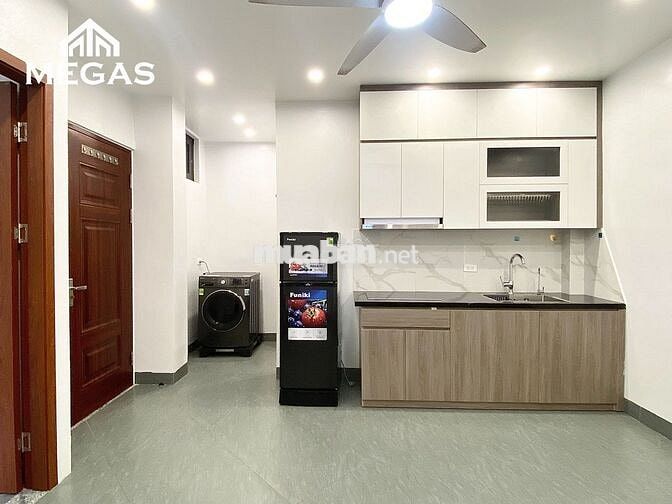 CHO THUÊ CĂN HỘ 1N1K FULL NỘI THẤT NGAY KHÚC THỪA DỤ - DỊCH VỌNG - CG