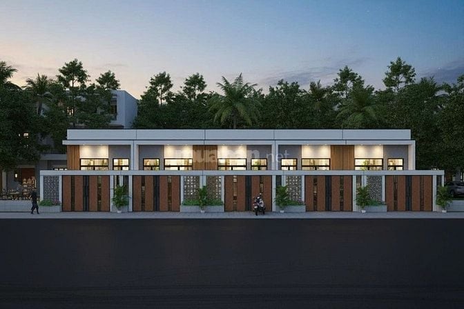 MUA ĐẤT TẶNG NHÀ MÁI BẰNG MỚI TOANH