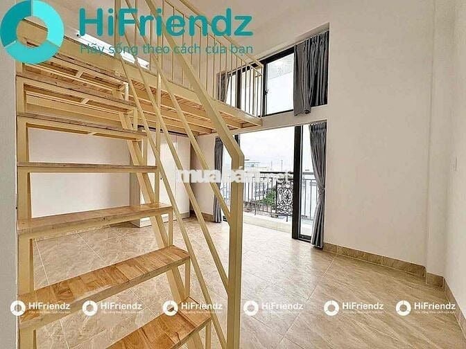 Khai Trương Duplex - Ban Công -30m2 -Nội thất cơ bản-Ngã tư Bảy Hiền