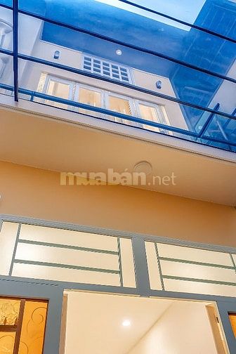 Cho thuê Nhà đẹp Nguyễn Cảnh Chân, Q1. DT 3,5x12m, trệt + 1 lầu