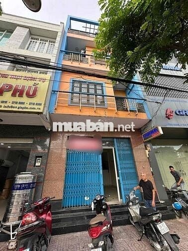 Nhà Mặt Tiền Trường Chinh Ngay Cầu Tham Lương