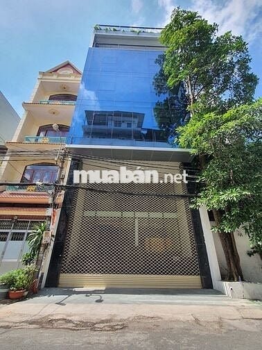 🏠Tòa Nhà MT Nguyễn Văn Trỗi, P1_ 8x20m_ Hầm 5 Tầng_ PCCC, TM Đầy Đủ.