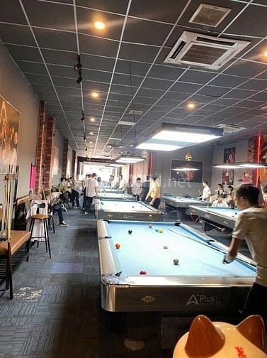 ĐANG CHO THUÊ 1000 ĐÔ/ THÁNG THUÊ QUÁN BIDA HD 5 NĂM GIÁ 6 TỶ 350