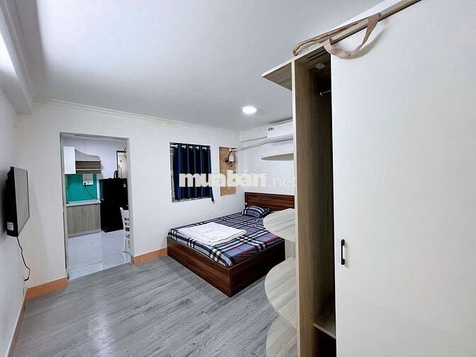 CĂN HỘ 1PN SIÊU RẺ FULL NỘI THẤT CỬA SỔ THOÁNG Ở PHÚ NHUẬN GIÁP Q1,Q3