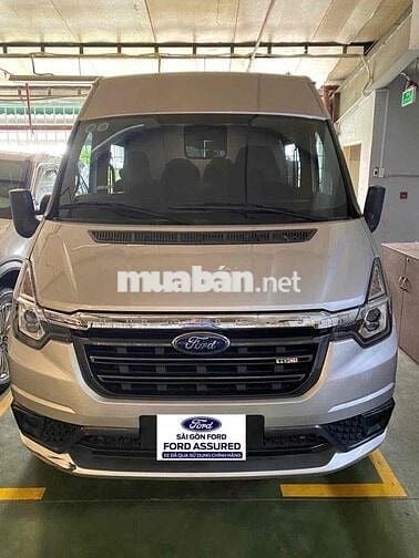 Transit Van 6 Chỗ 2024 Xuất Hoá Đơn Bán Tại Ford
