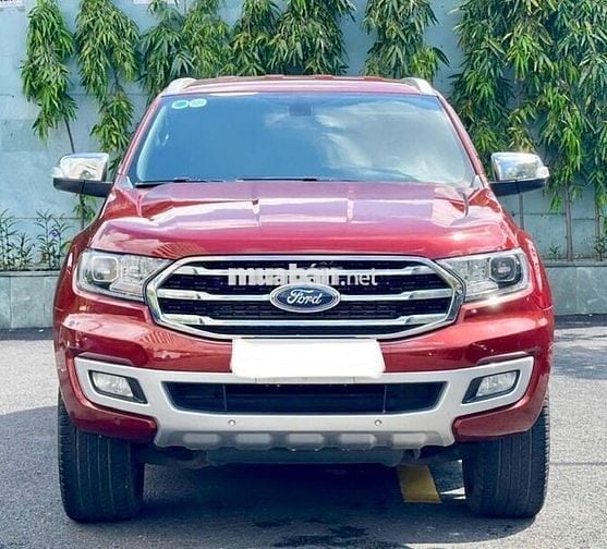 CẦN BÁN FORD EVEREST TITANIUM 4x2 2020 NHẬP THÁI