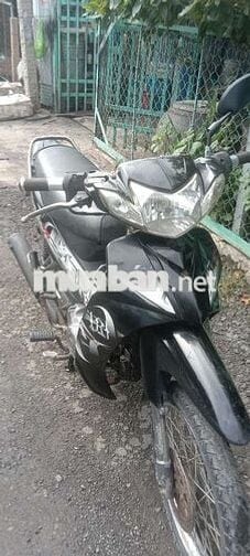 Xe máy Yamaha Sirius 110cc màu đen