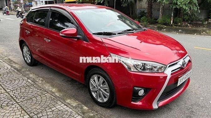 Toyota Yaris 2016  - khai sinh BangKok - 1 chủ nữ