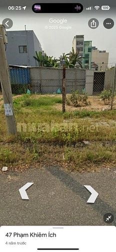 BÁN ĐẤT 100M2 ĐƯỜNG PHẠM KHIÊM ÍCH, KHUÊ MỸ, NGŨ HÀNH SƠN_6.8TI