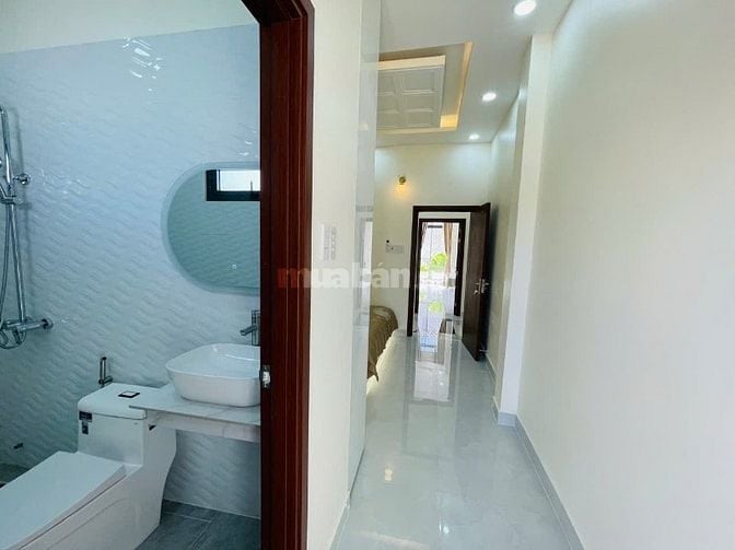 NHÀ MỚI ĐẸP 1 lầu SỔ RIÊNG HẺM SỐ 8 P.PHÚ THUẬN Q7 