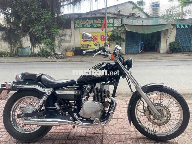 Honda CB125 Up Full Rebel nhật chính chủ BSTP