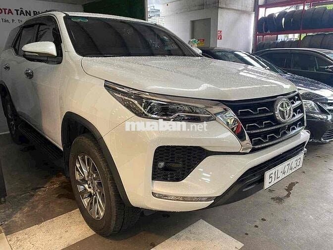 Toyota Fortuner 2024 2.7V 4x2 AT - 3100 km