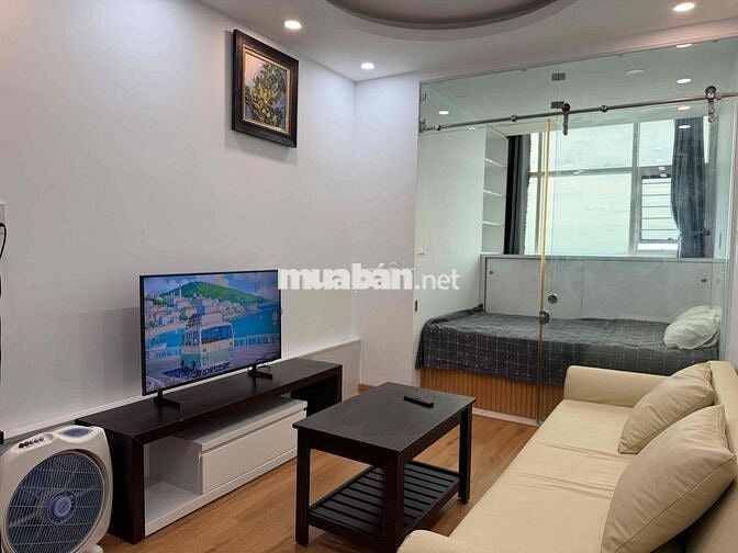 1 bedroom plus+ 1wc for rent in Muong thanh center, sea view