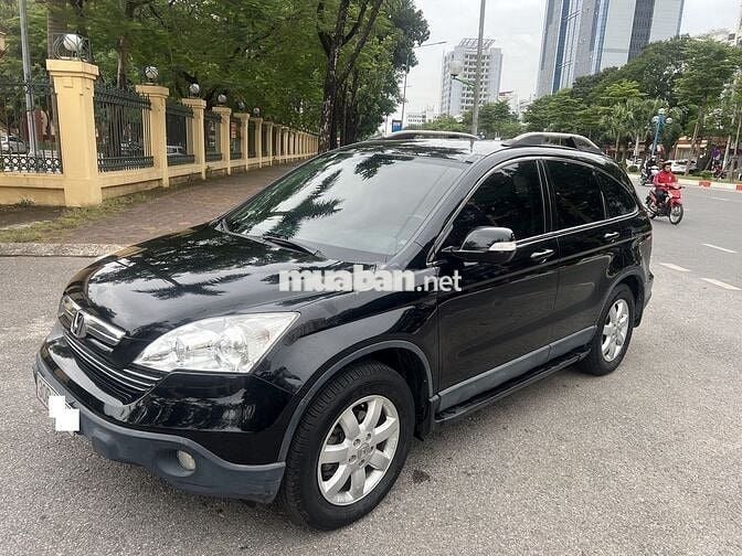 Honda CRV 2.4L 2009 số tự động màu đen