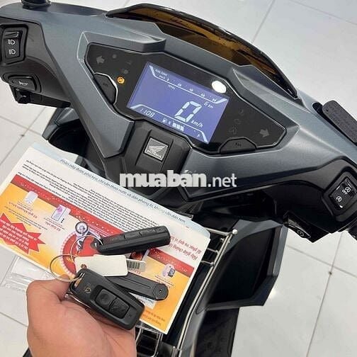Honda Air Blade 160 ABS 2025 Xám xanh bản đặt biẹt