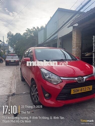 Toyota Wigo 2019 1.2 AT - 202000 km