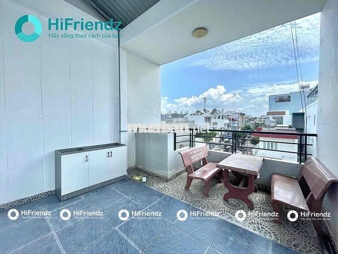 CHO THUÊ 2 PHÒNG NGỦ CÓ SÂN RIÊNG SIÊU RỘNG  LÊ VĂN THỌ P9 GÒ VẤP