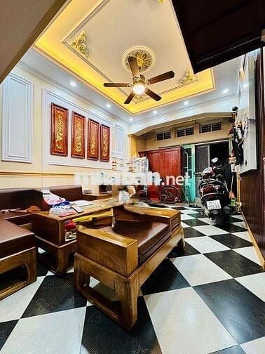 Tập thể tầng 1 Mai Động/60m² ,nhà đẹp ở ngay ,full tiện ích ,giá 4,65